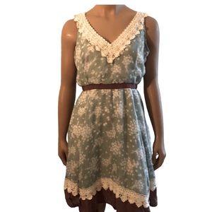 Altar’d State Dress Sz M Summer Boho Bohemian Sundress